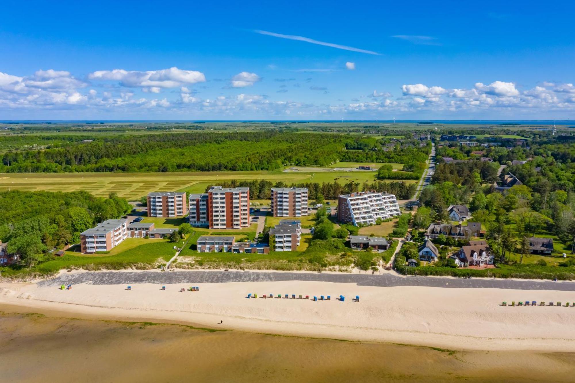 Haus Uthlande Uthlande Whg 4 Wyk auf Föhr Exterior foto